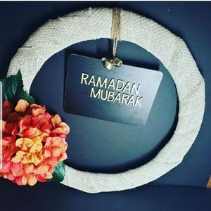 Ramadan wreath